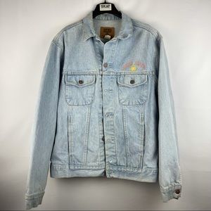 GAP Vintage Oversized Light Wash Denim Jacket